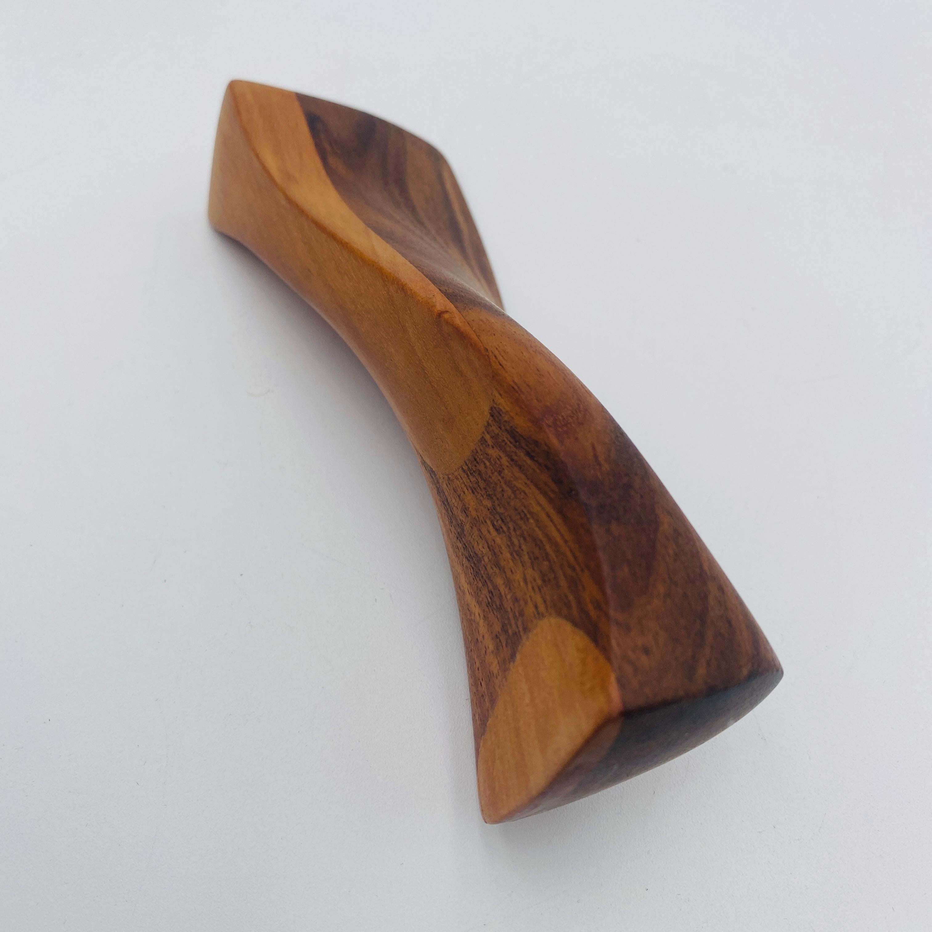 Scultura organica in legno dal design astratto californiano, anni '60 in vendita 9