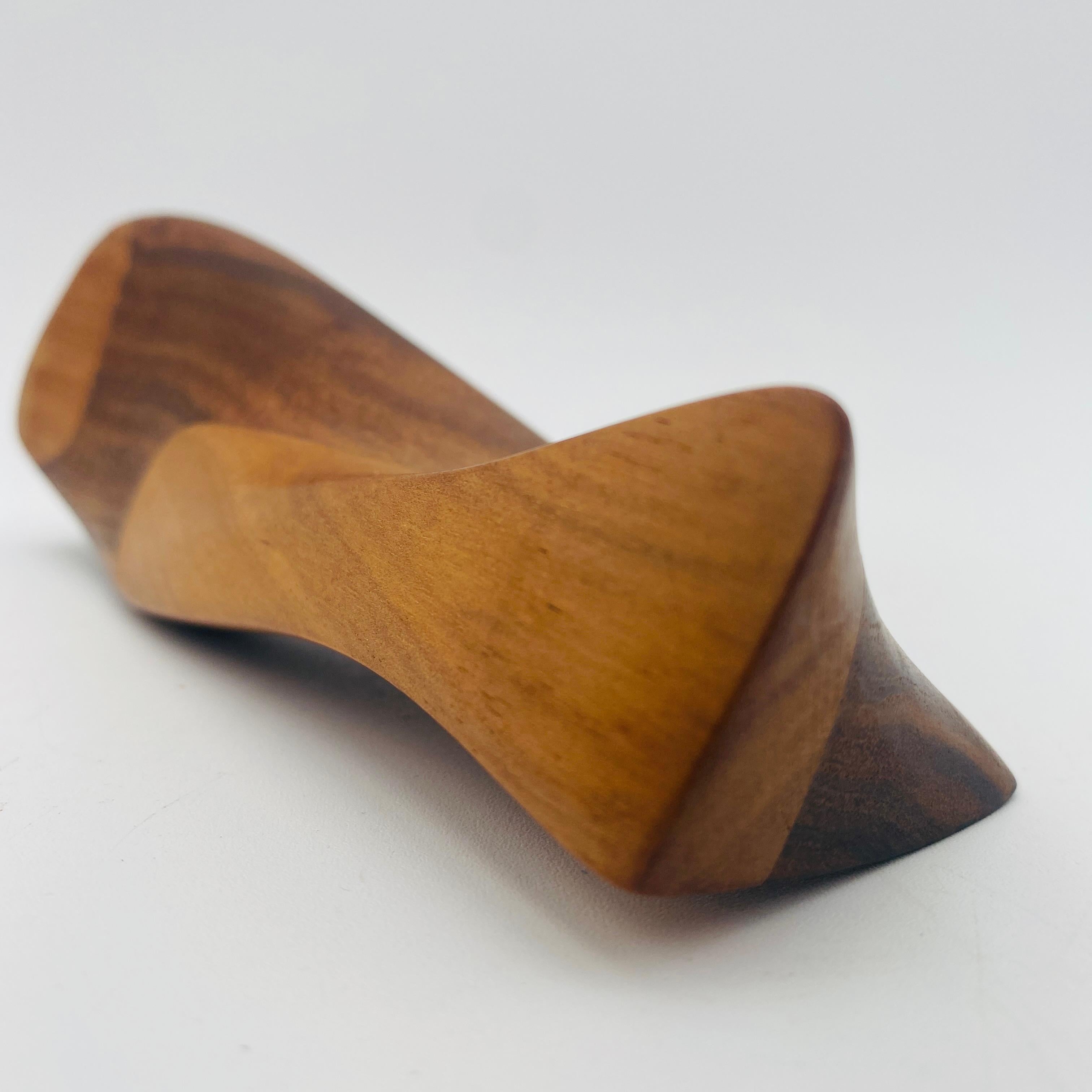 Scultura organica in legno dal design astratto californiano, anni '60 in vendita 10