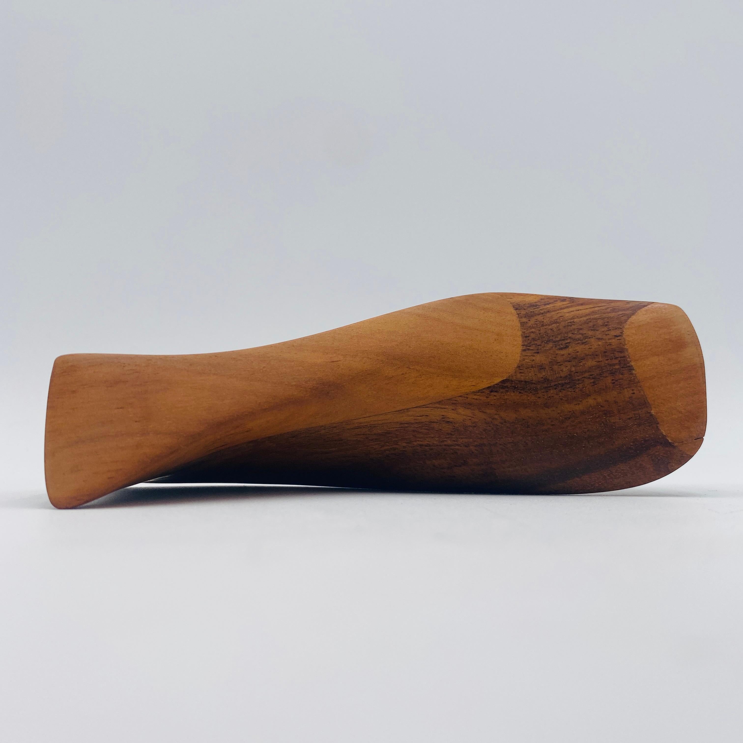 Mid-Century moderno Scultura organica in legno dal design astratto californiano, anni '60 in vendita