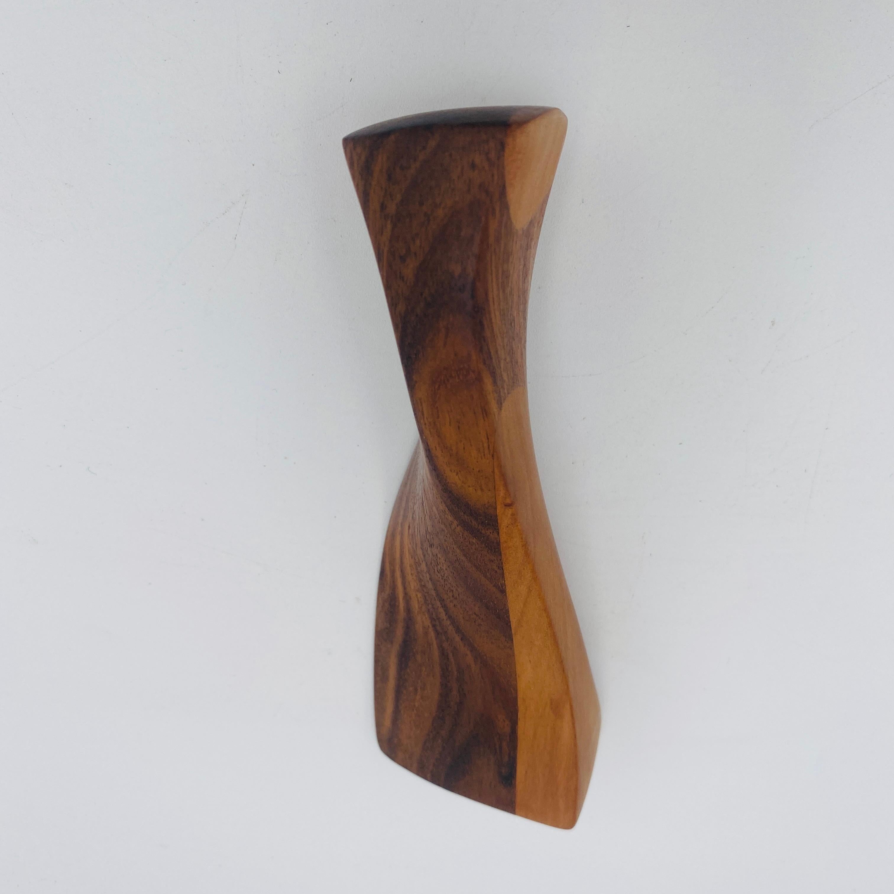 Scultura organica in legno dal design astratto californiano, anni '60 in vendita 1