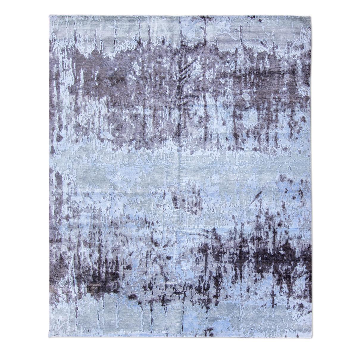 Contemporary rug belonging to the abstract collection.
- Handmade in silk and wool in the artisan workshops that Zigler signs. It is amazing, by mixing silk designs with a wool structure they provide a feeling of constant softness when worn.
-