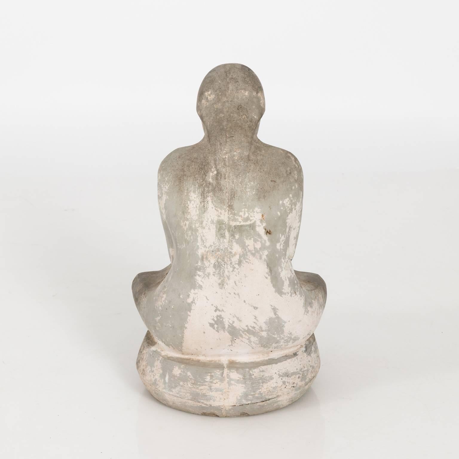 Abstract Carved Figure, circa 1900 2