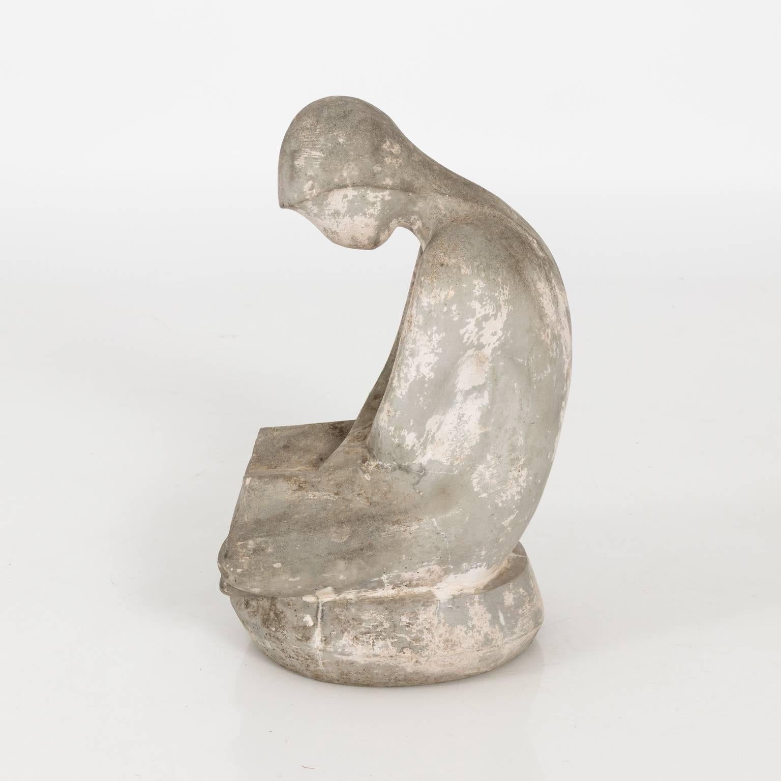 Abstract Carved Figure, circa 1900 3
