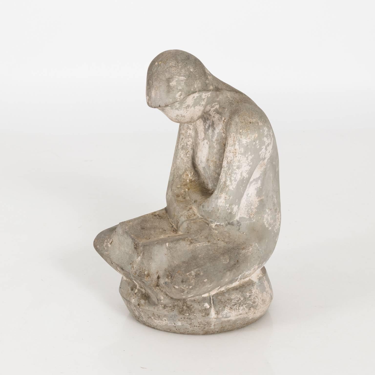 Abstract Carved Figure, circa 1900 4