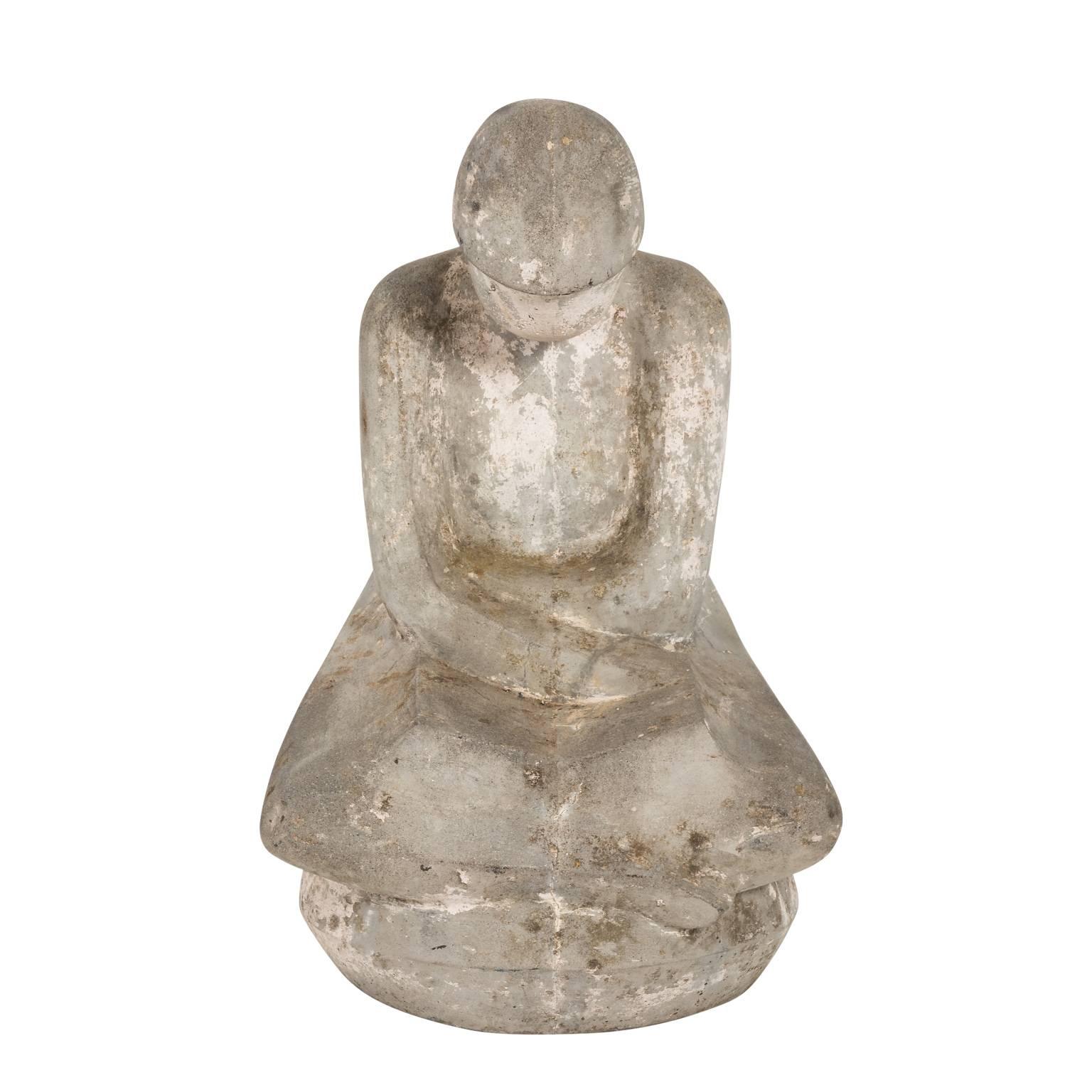 Abstract Carved Figure, circa 1900