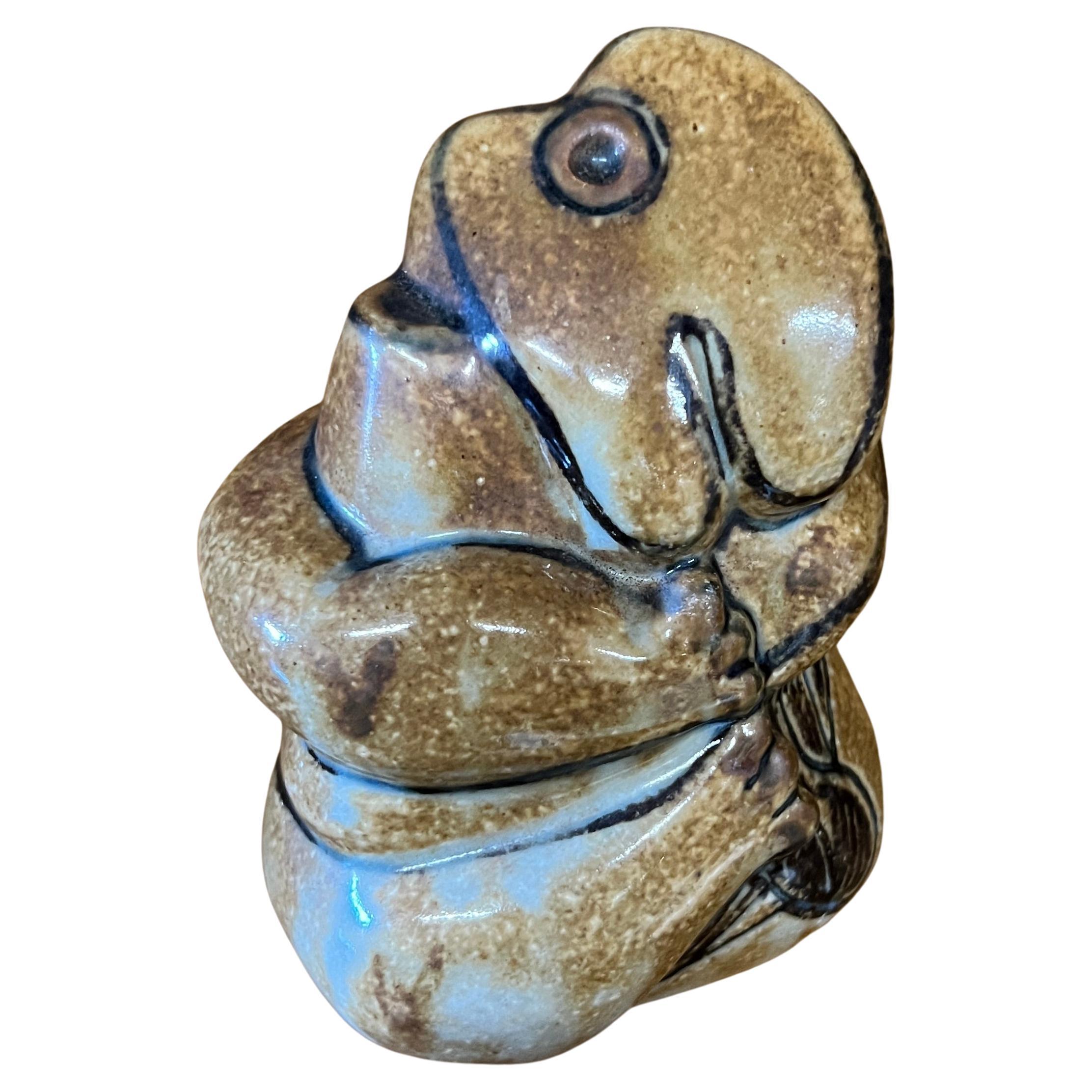 Figura astratta in ceramica #7048 di Sten Lykke Madsen per Bing & Grondahl