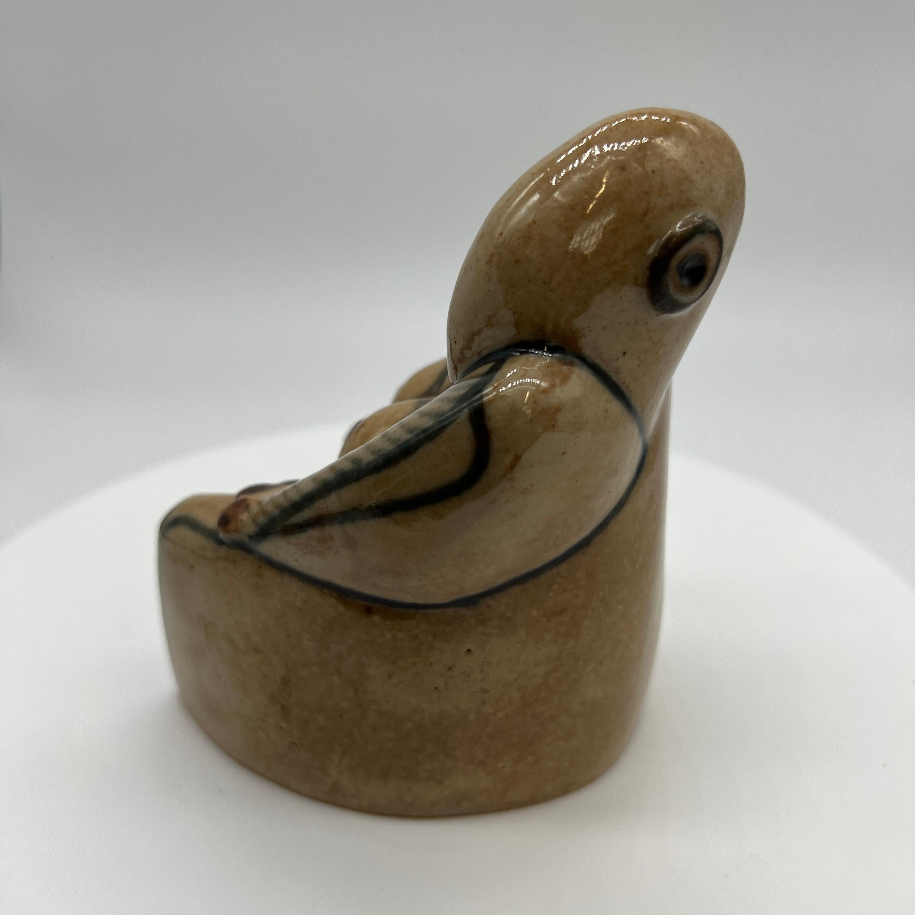 Figura astratta in ceramica #7053 di Sten Lykke Madsen Fabeldyr Line per I. A. B. in vendita 3