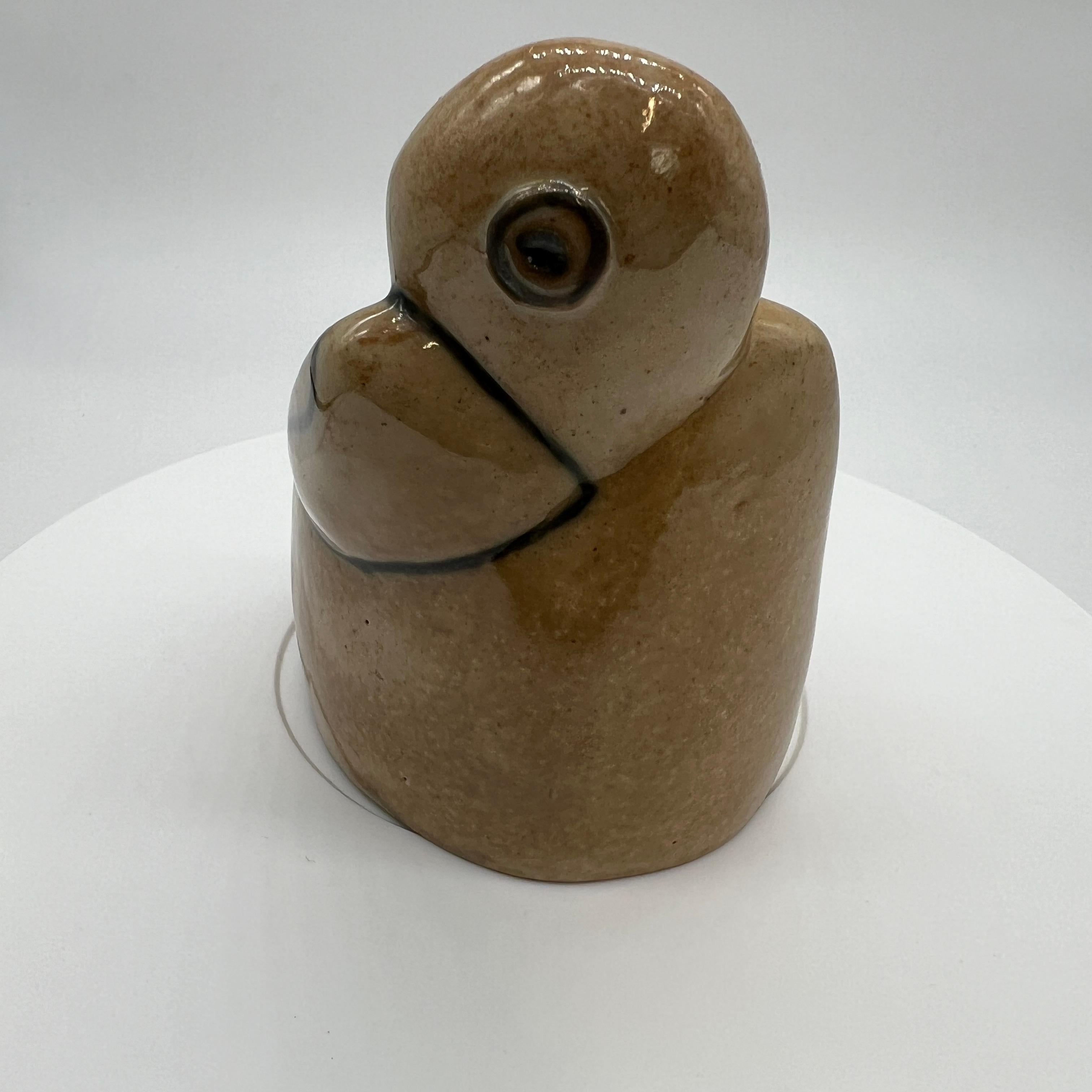 Figura astratta in ceramica #7053 di Sten Lykke Madsen Fabeldyr Line per I. A. B. in vendita 2