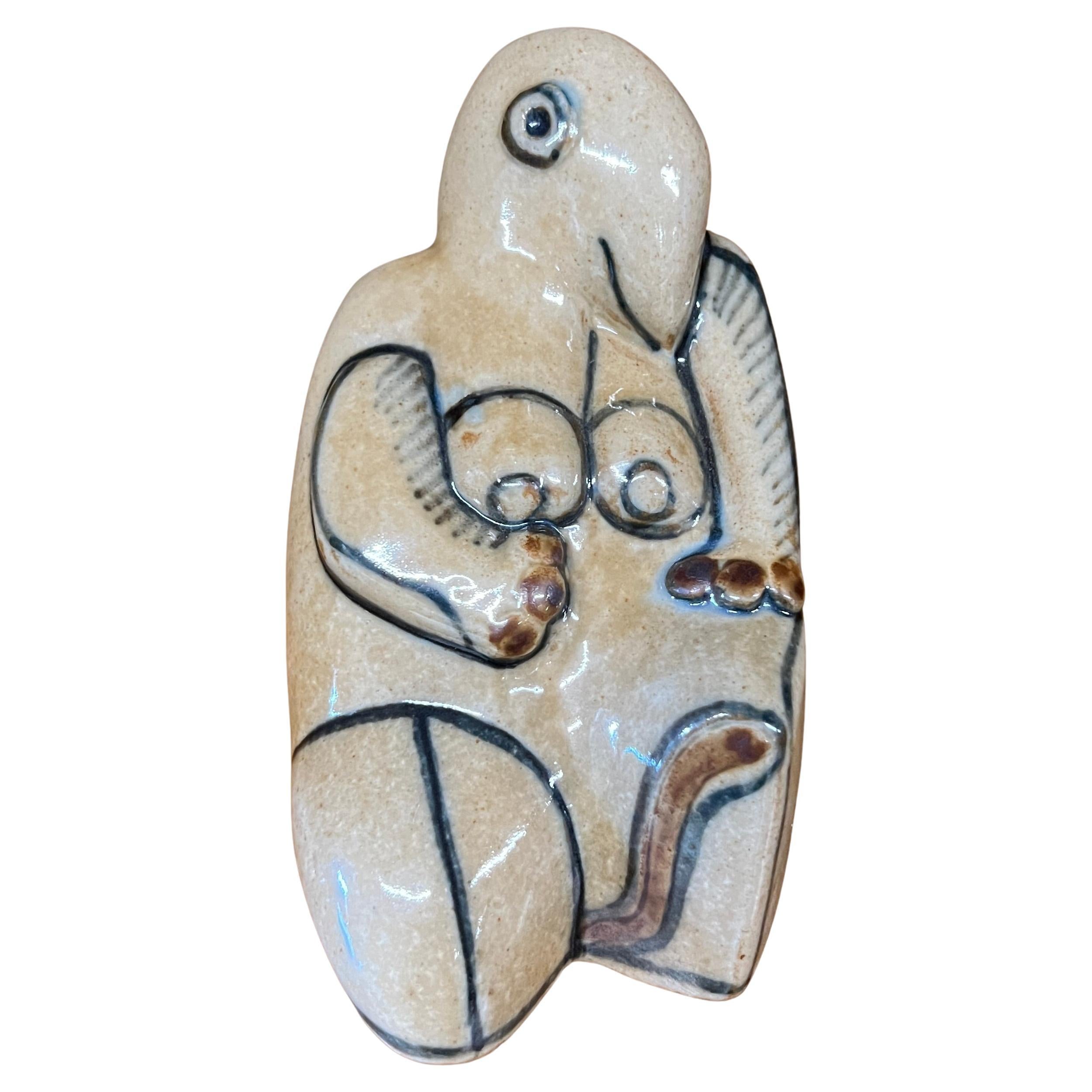 Figura astratta in ceramica #7053 di Sten Lykke Madsen Fabeldyr Line per I. A. B. in vendita