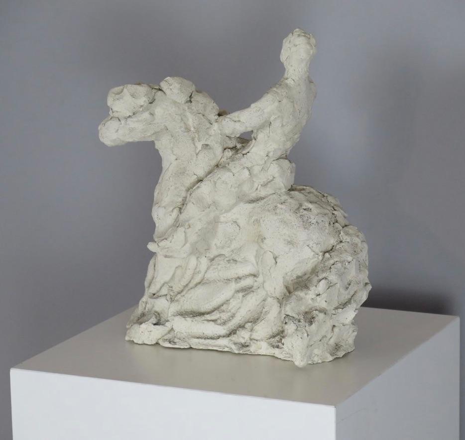 Escultura abstracta de cerámica Caballo, Francia en venta 2