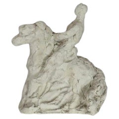 Escultura abstracta de cerámica Caballo, Francia