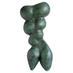 Sculpture organique abstraite « Réptile »