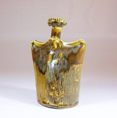 Scultura astratta in ceramica - Bengt Berglund - Gustavsberg anni '70