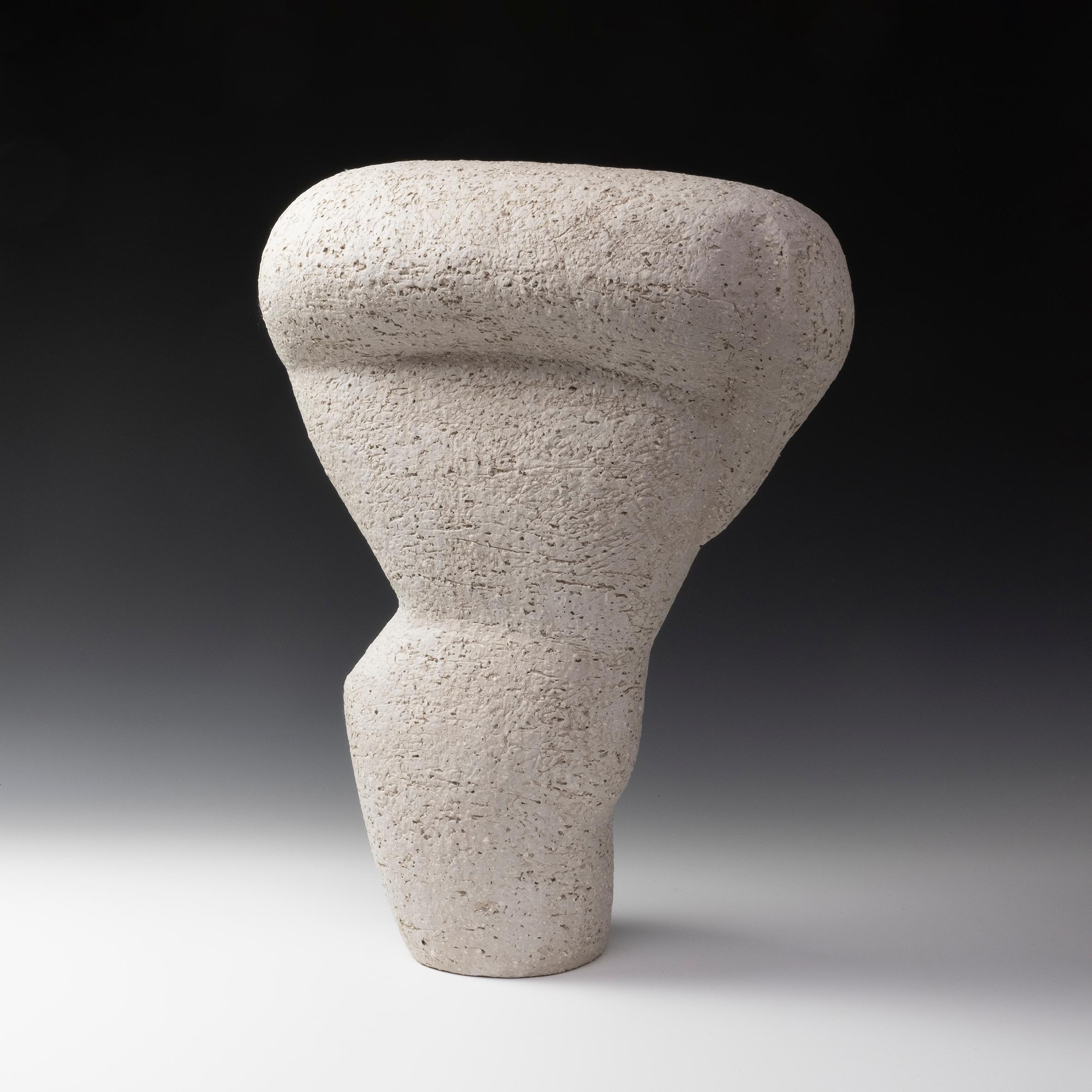 The intuitive result of an educated dancer, choreographer and large-scale ceramicist transferring his love for the human body into clay. With extensive studies during the mid 70’s in both Stockholm and New York, Bo Arenander (b. 1954) has over 40