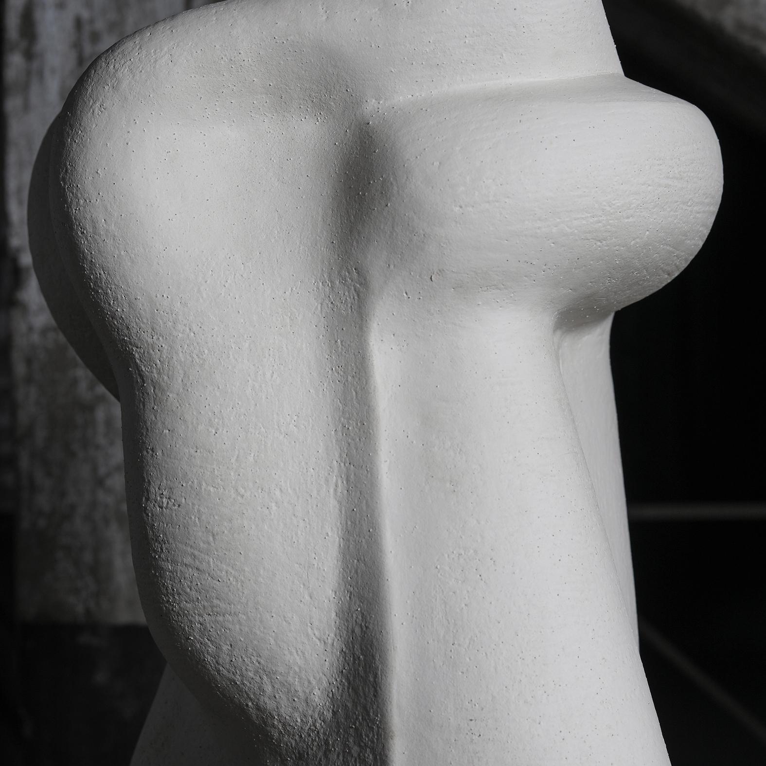 Scandinave moderne Sculpture en céramique abstraite, Bo Arenander en vente