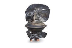 Abstract Ceramic Sculpture by Michael Schrier