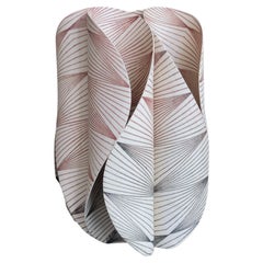 Scultura astratta in ceramica "Defensa I", di Maria Oriza-Perez
