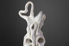 Abstract Ceramic Sculpture “Symphonie” by Freddy Callant, Belgium 1960s
