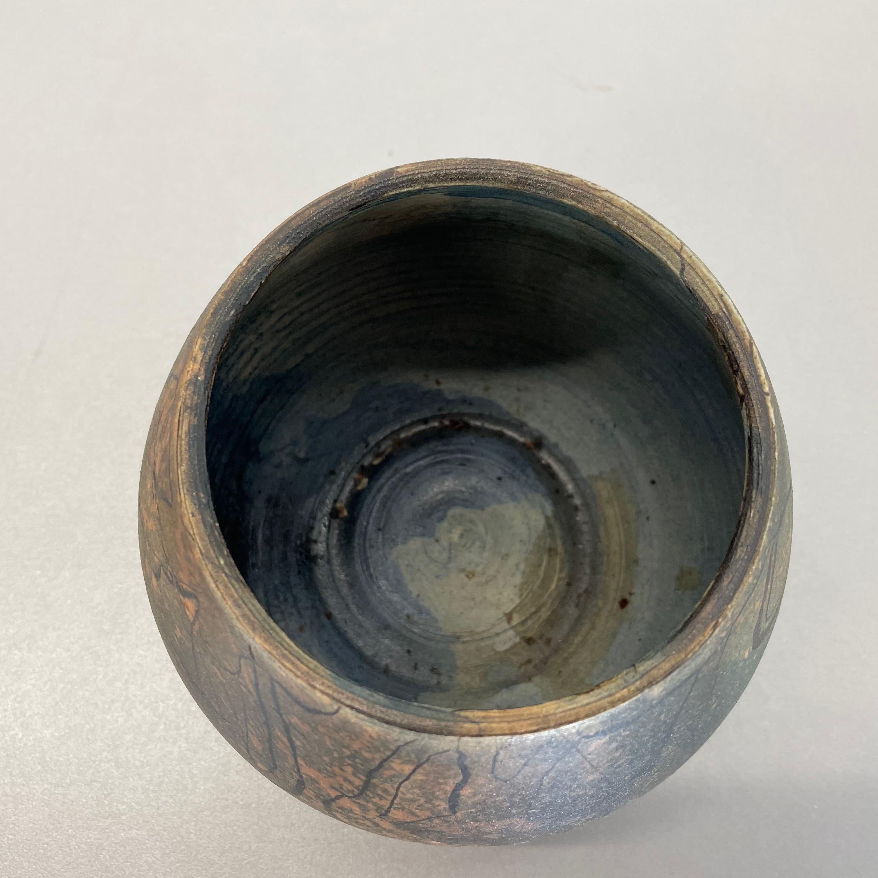 Abstract Ceramic Studio Pottery Object by Gerhard Liebenthron, Germany, 1970s For Sale 6