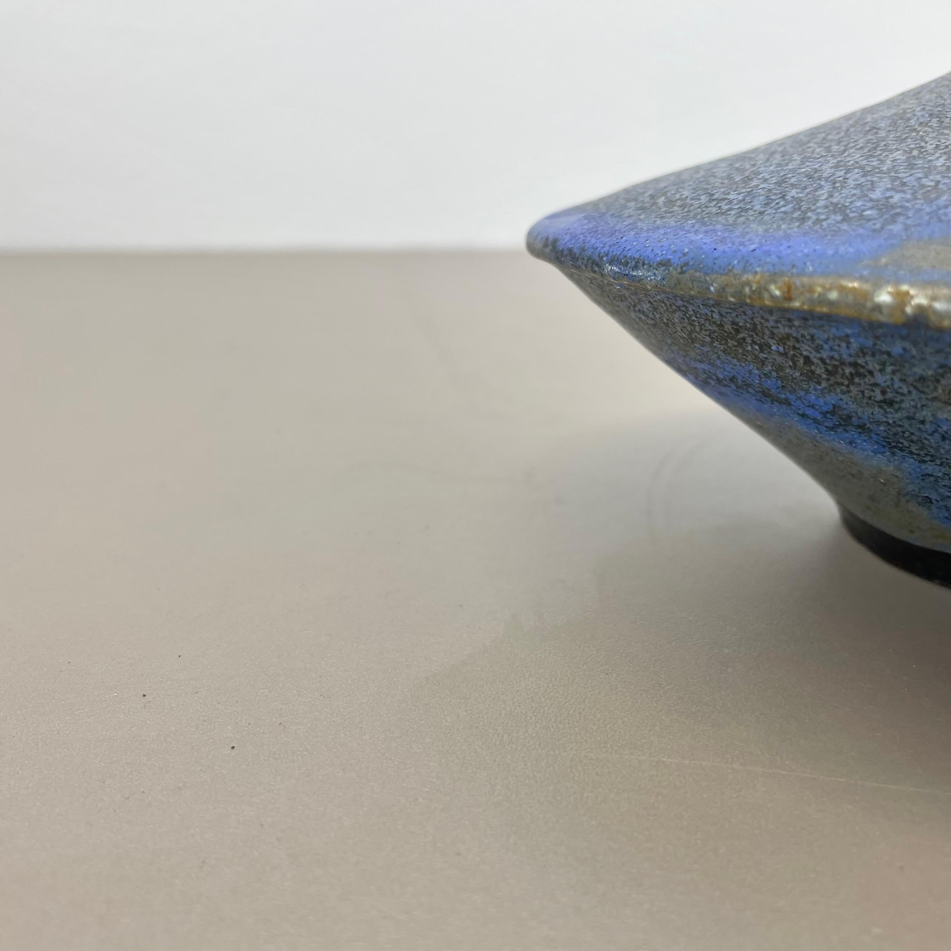 Vaso astratto in Studio Pottery 