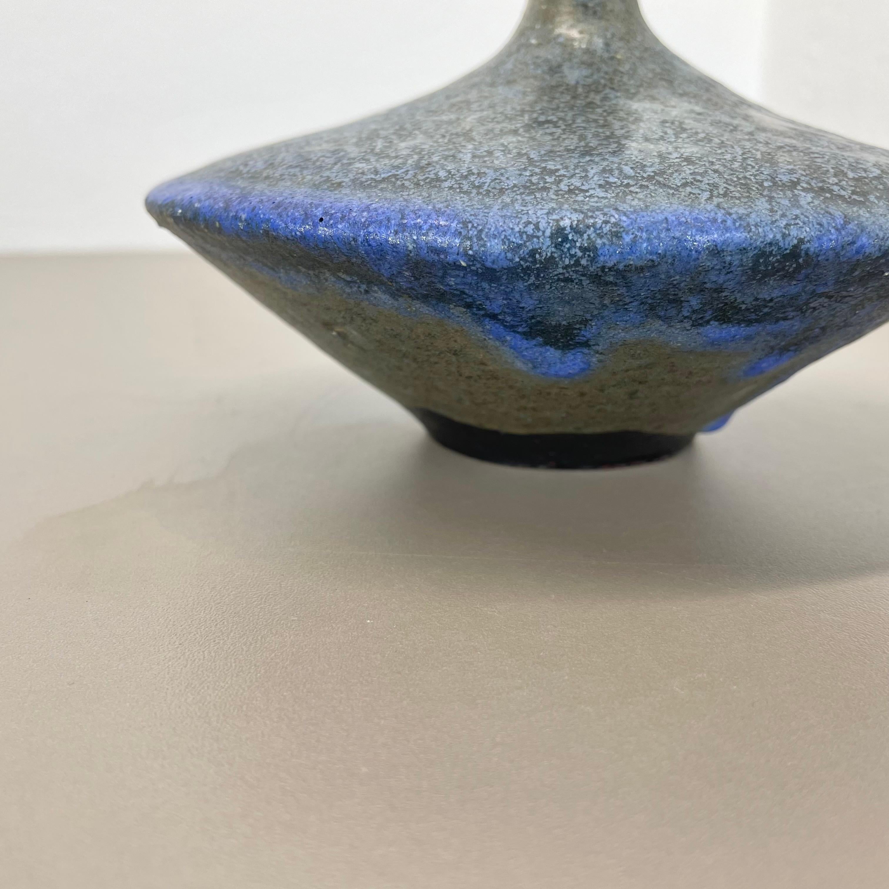 Vaso astratto in Studio Pottery 