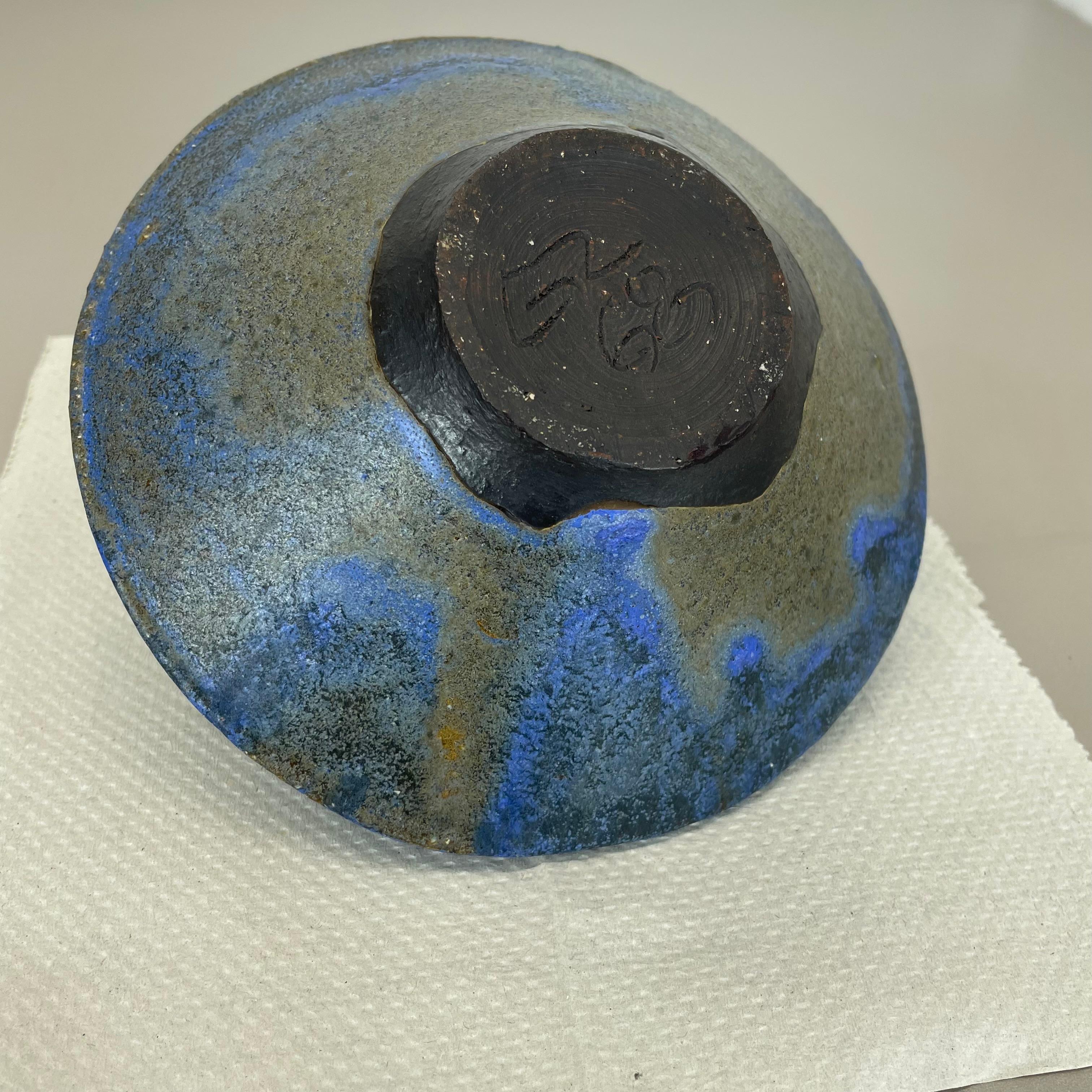 Vaso astratto in Studio Pottery 