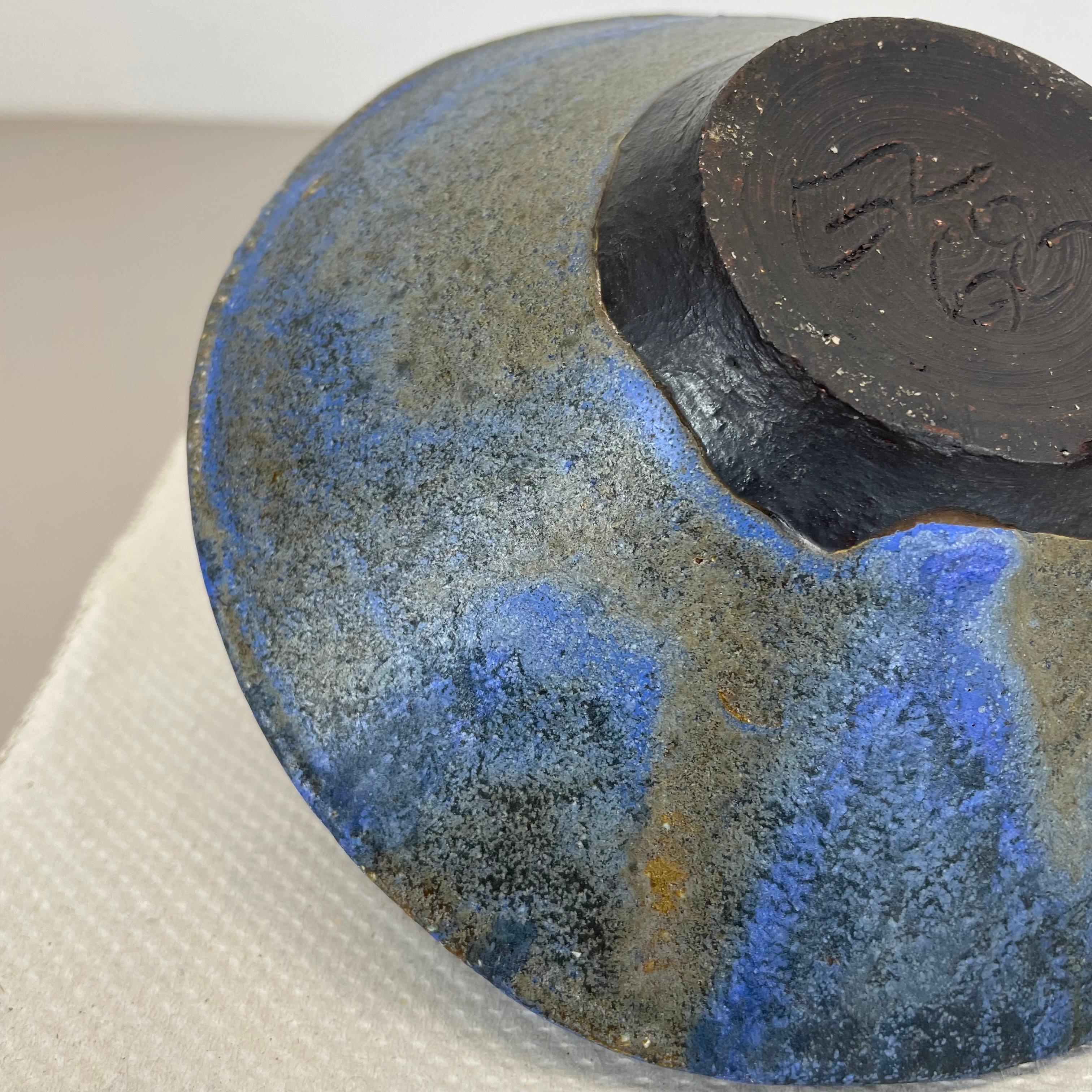 Vaso astratto in Studio Pottery 