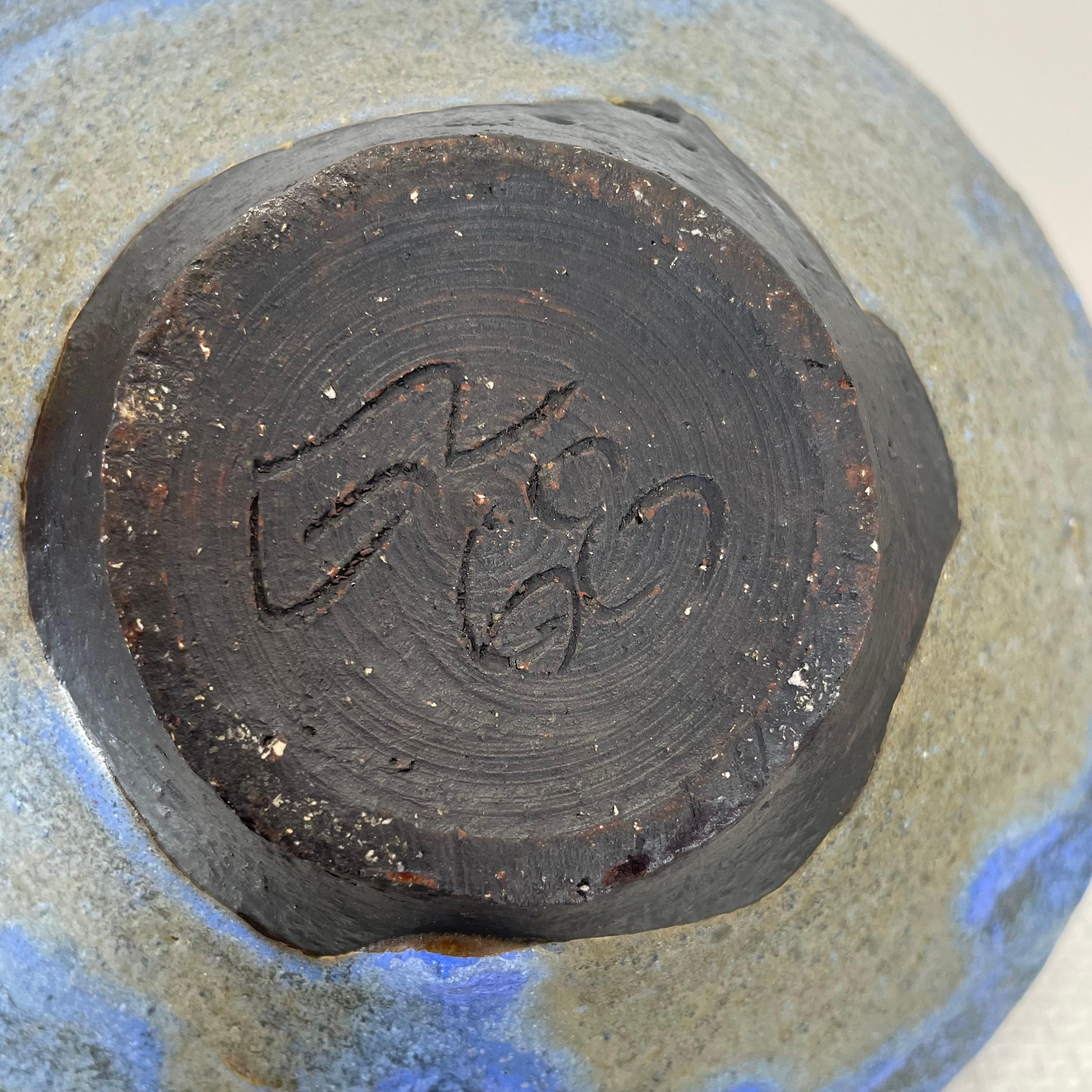 Vaso astratto in Studio Pottery 