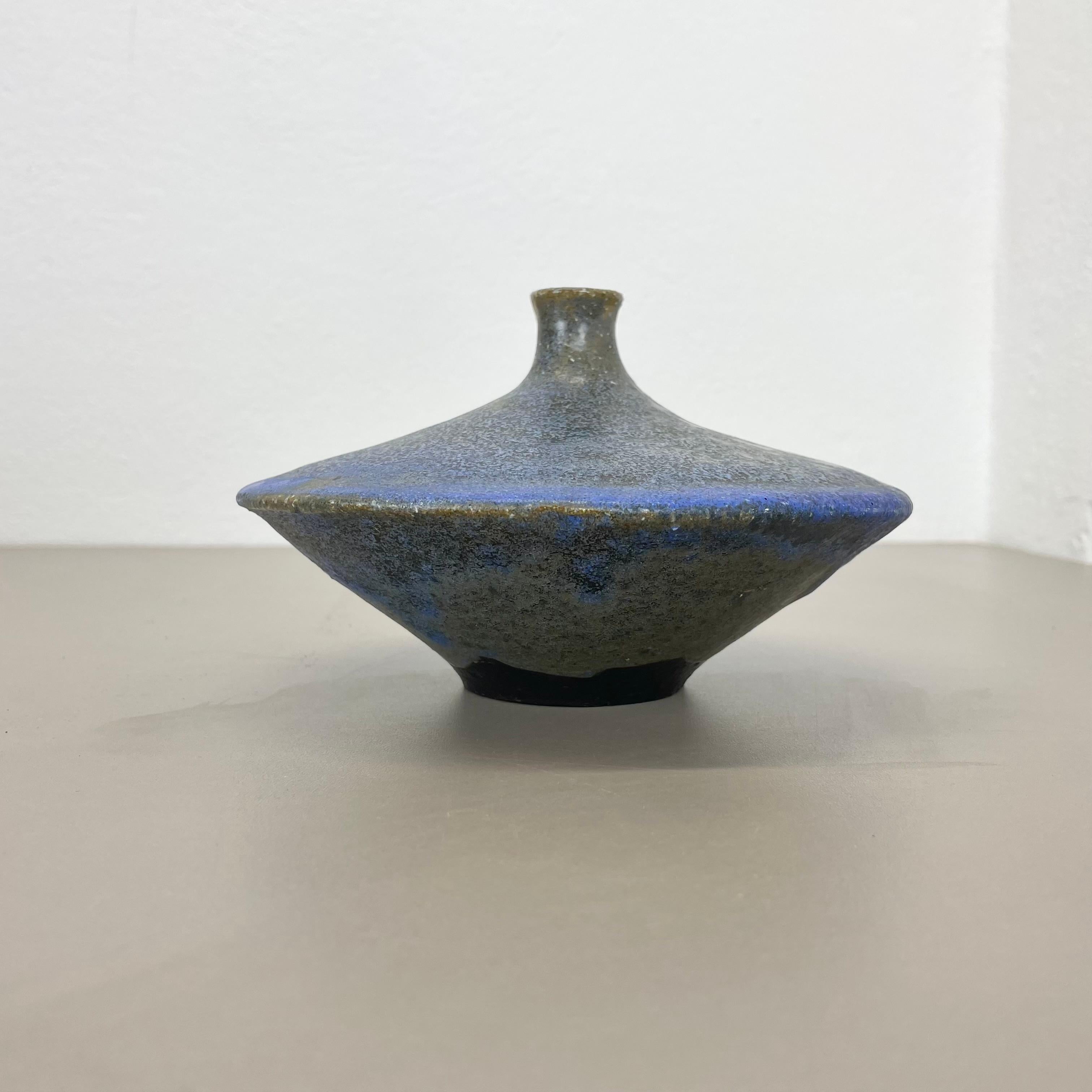 Tedesco Vaso astratto in Studio Pottery 