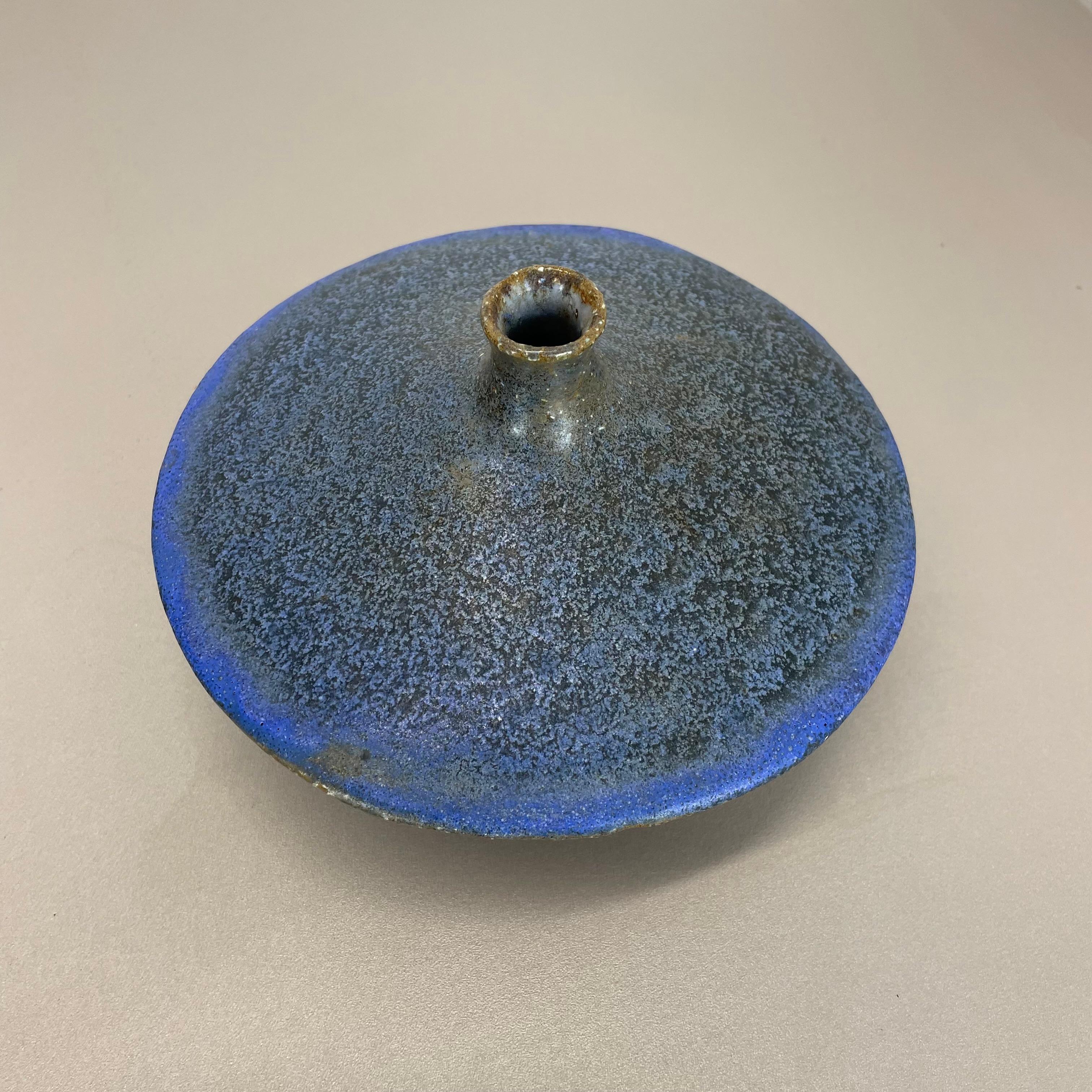 XX secolo Vaso astratto in Studio Pottery 