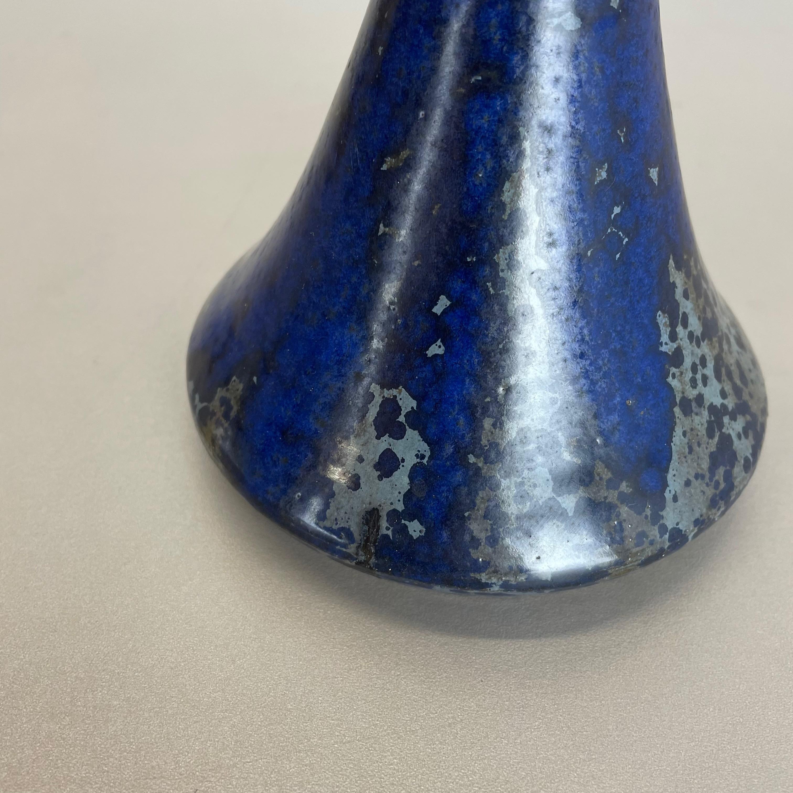 Vaso astratto in ceramica Studio Pottery di Gerhard Liebenthron, Germania, anni '1960 in vendita 6