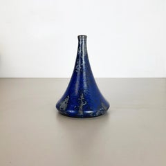 Abstract Ceramic Studio Pottery Vase by Gerhard Liebenthron, Germany, 1960s