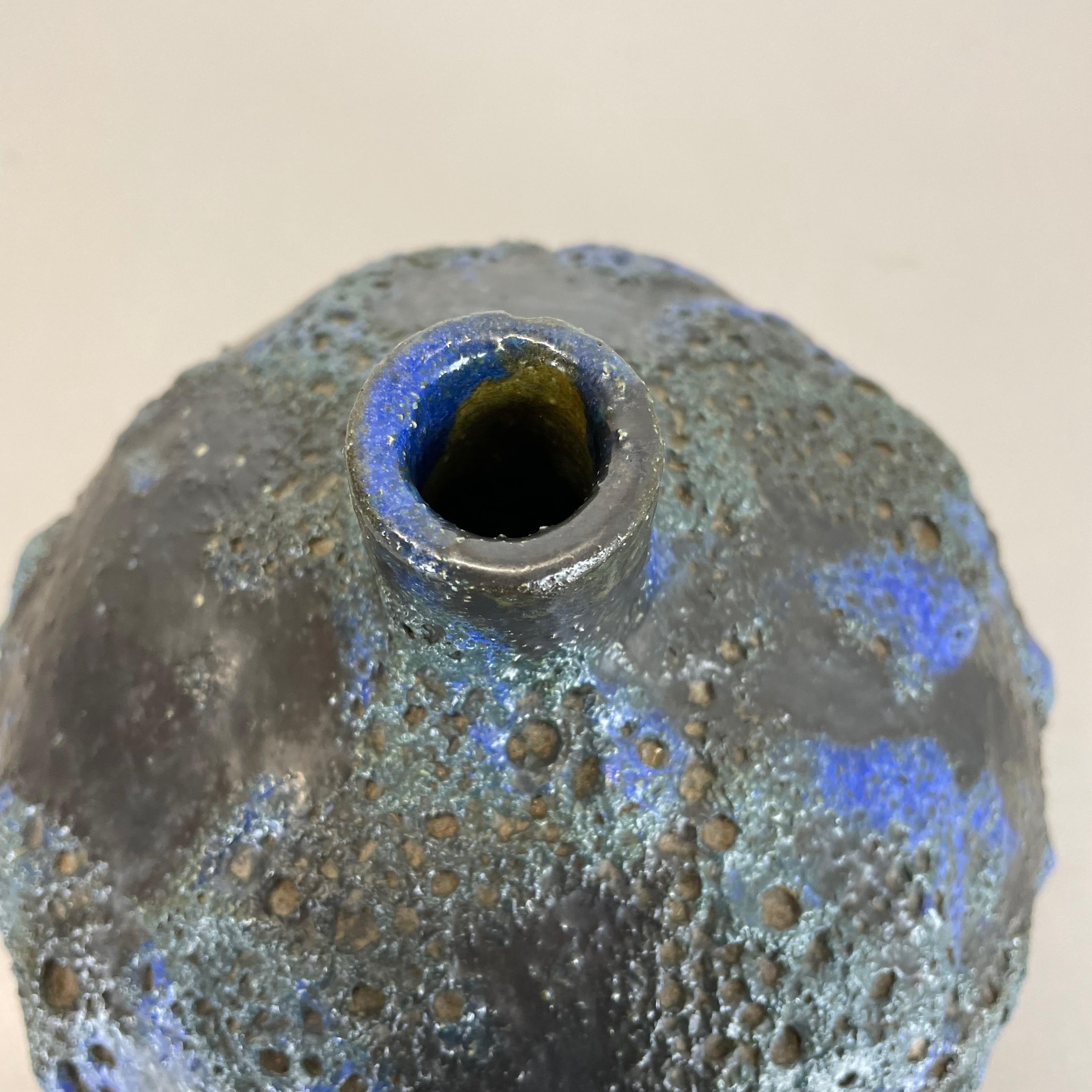 Abstract Ceramic Studio Pottery Vase by Gerhard Liebenthron, Germany, 1970s For Sale 6
