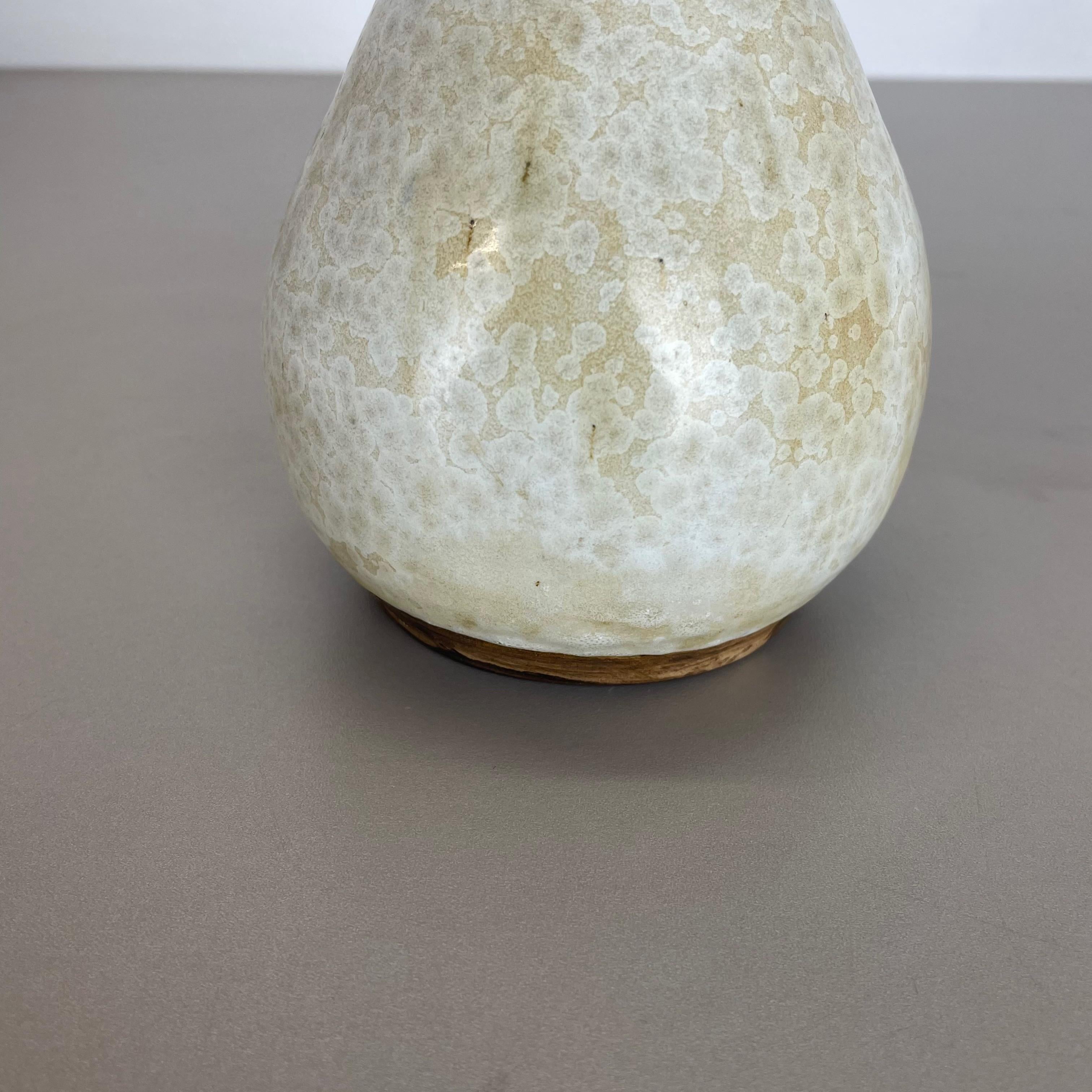 Abstract Ceramic Studio Pottery Vase by Gerhard Liebenthron, Germany, 1970s For Sale 8