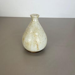 Abstract Ceramic Studio Pottery Vase by Gerhard Liebenthron, Germany, 1970s