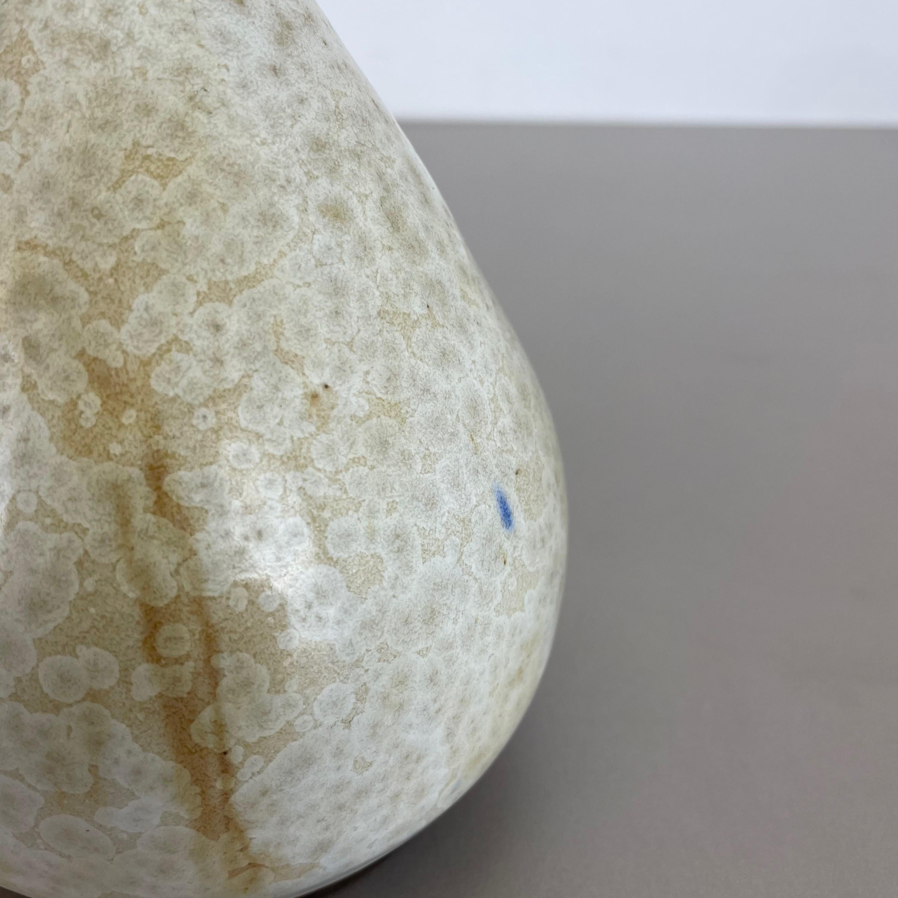 Abstract Ceramic Studio Pottery Vase by Gerhard Liebenthron, Germany, 1970s For Sale 4