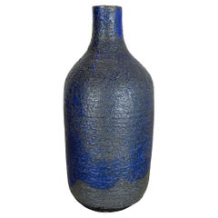 Abstrakte Keramikvase aus Studio-Keramik von Gerhard Liebenthron, Deutschland, 1970er Jahre