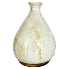 Jarrón abstracto de cerámica Studio Pottery de Gerhard Liebenthron, Alemania, años 70