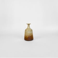 Abstract Ceramic Studio Pottery Vase by Rudi Stahl, Germany 1970s