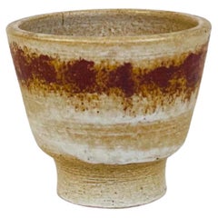Abstract Ceramic Studio Pottery Vase by Rudi Stahl, Germany 1970s