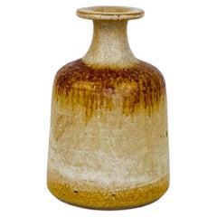 Vase abstrait en céramique Studio Pottery de Rudi Stahl, Allemagne, années 1970