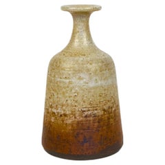 Abstrakte Studio-Keramik-Vase von Rudi Stahl, Deutschland, 1970er Jahre