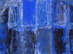 Abstract Charcoal Drawing by Miriam Kubach