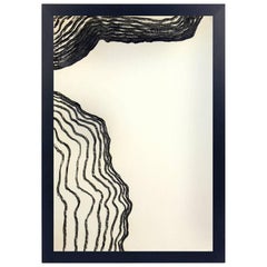 Abstract Charcoal Drawing by Miriam Kubach