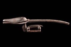 Abstract Chi Wara Antelope Figure, Africa, Mid-20th Century