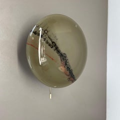 abstract "CIRRUS" Glass Sconce Wall Light by Peill & Putzler, Germany, 1980s