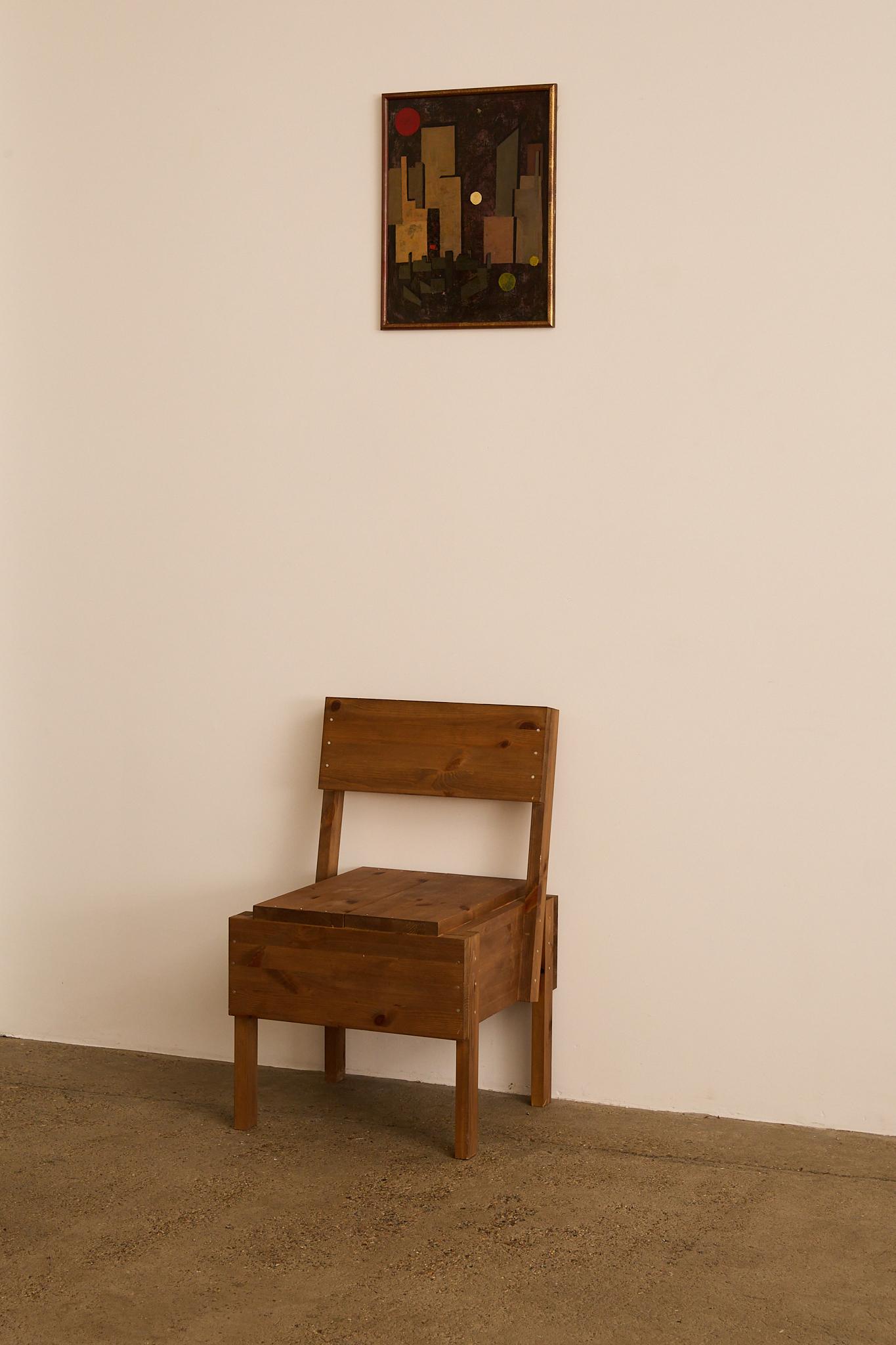 Abstrakte Stadtbildmalerei (Ende des 20. Jahrhunderts) im Angebot