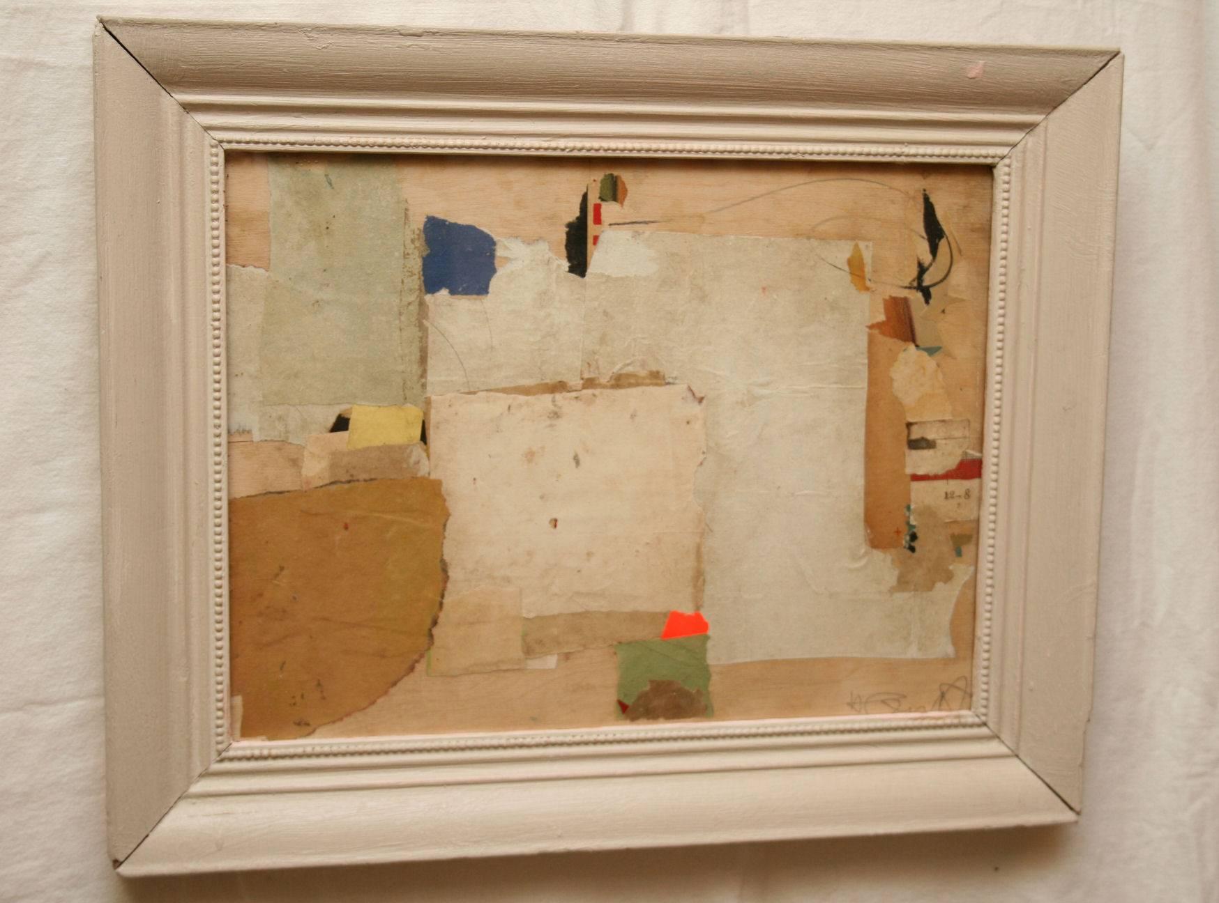 English Abstract Collage by Huw Griffith