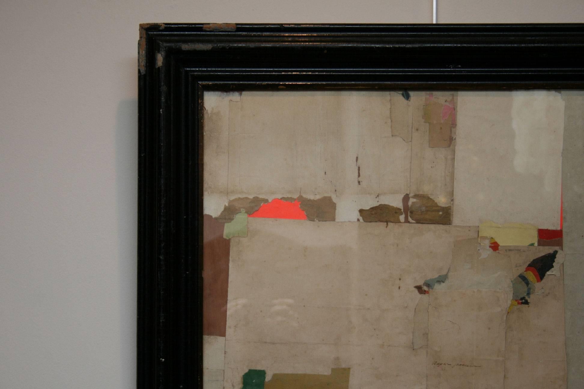 English Abstract Collage by Huw Griffith