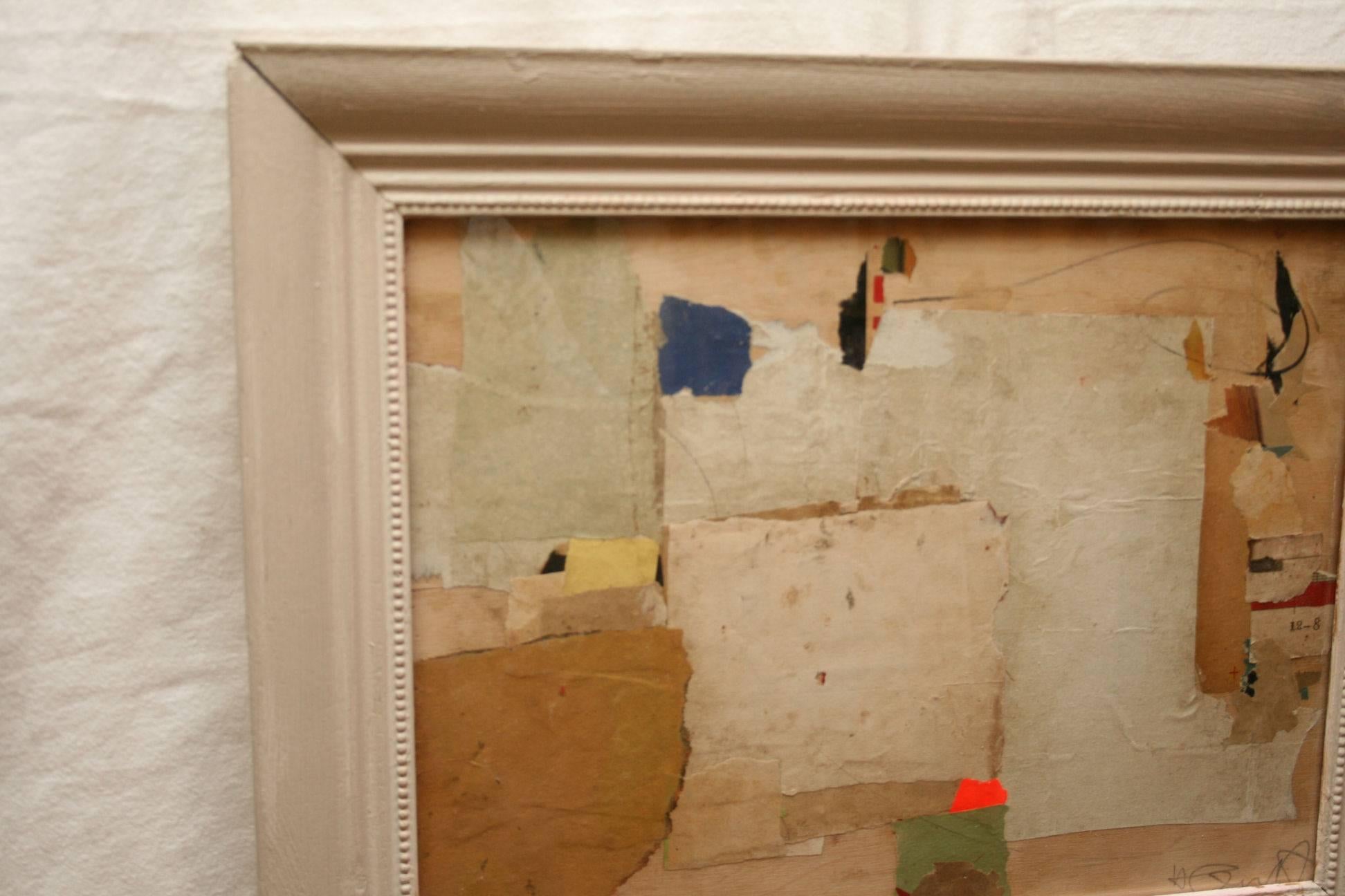 Abstract Collage by Huw Griffith In Excellent Condition In London, GB